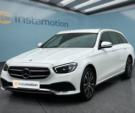 MERCEDES-BENZ E 300 E T 9G-TRONIC 235 KW
