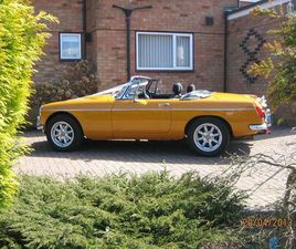 MG MGB 1.8 ROADSTER 2DR