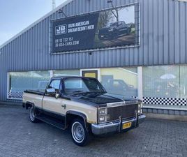 CHEVROLET C10 CHEVROLET C10 - SHORT-BED FLEETSIDE V8 OLDTIMER ZEER NETJES