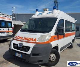 PEUGEOT BOXER AMBULANZA (3130)