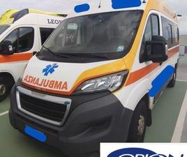PEUGEOT BOXER AMBULANZA (3767)