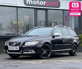 VOLVO V70 D2 VOLVO V70 1.6 D2 R-DESIGN ESTATE 5DR DIESEL POWERSHIFT EURO 5 (START/STOP) (115 PS)