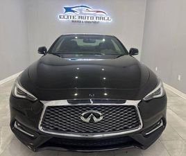 INFINITI Q60 USED 2018 INFINITI Q60 3.0T LUXE
