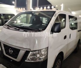 NISSAN. 6 SEATER. VAN. 2020 MANUAL