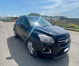 CHEVROLET TRAX CHEVROLET TRAX - 2013