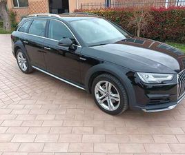 AUDI A4 ALLROAD 40 TDI A4 ALL ROAD S TRONIC