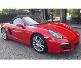PORSCHE BOXSTER 981 2.7 265CV MANUALE DISPONIBILE