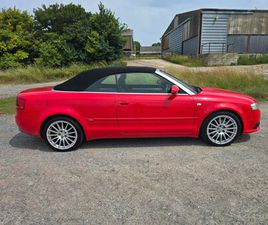 AUDI A4 CABRIOLET 2006 (06) - 1.8T S LINE 2DR MULTITRONIC
