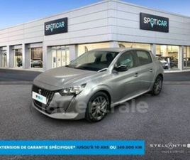 PEUGEOT 208 SOCIETE II BLUEHDI 100 S&S AFFAIRE ACTIVE BUSINESS BVM6