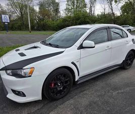 USED 2014 MITSUBISHI LANCER EVOLUTION MR