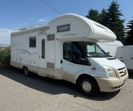 FORD TOURNEO FORD TOURNEO 2.2 TDCI KENTUCKY ESTRO 4 CAMPER