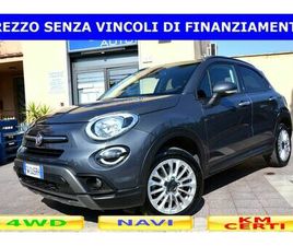 FIAT 500X FIAT 500X 2.0 MJT 150CV AT9 4X4 CROSS **PEL-NAV-LED-RETROCAM
