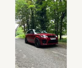 LAND ROVER RANGE ROVER SPORT D350 3.0 D350 MHEV HST AUTO 4WD EURO 6 (START/STOP) 5DR