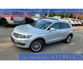 USED 2016 LINCOLN MKX SELECT