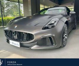 MASERATI GRANTURISMO 3.0 TROFEO AWD AUTO DEL 2023 USATA A VENARIA REALE