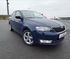 ŠKODA RAPID 1,4 TSI DSG,92KW,KOUPENO ČR,SE