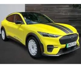 2025 FORD MUSTANG MACH-E 358KW GT 91KWH AWD 5DR AUTO [PAN ROOF]