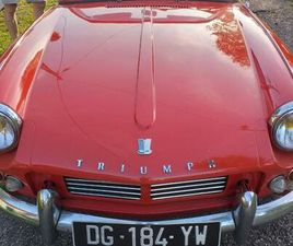 TRIUMPH SPITFIRE MK2 - 1966