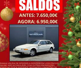 VOLVO 480 VOLVO 480 1.7 TURBO, 120CV