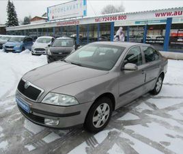 SKODA OCTAVIA ŠKODA OCTAVIA 1,6 FSI 85KW SEDAN
