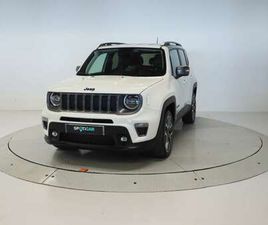 JEEP RENEGADE PHEV 1.3 PHEV 177KW S AUTO 4WD 240 5P MY22