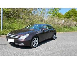 MERCEDES CLS CLS 350 MERCEDES-BENZ CLS 350 AIRMATIC, TÜV NEU, SITZBELÜFTUNG,