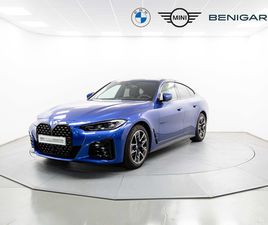 BMW SERIE 4 420D GRAN COUPE 140 KW (190 CV)