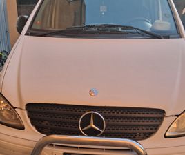 MERCEDES VITO 109 TRATTABILE