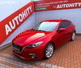 MAZDA 3 2.0 SKYACTIV SPORT-LINE, BOSE
