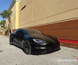 2022 TESLA MODEL S BELCHATÓW - SPRZEDAJEMY.PL
