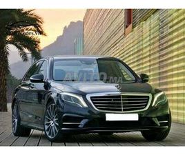MERCEDES-BENZ CLASSE S DIESEL AUTOMATIQUE 2016