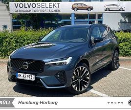 VOLVO XC60 T8 AWD *FACELIFT* ULTRA DARK*B&W*HUD*360° V