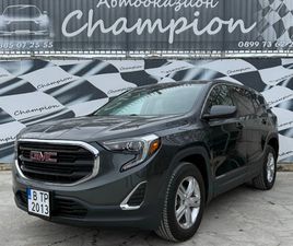 GMC TERRAIN БАРТЕР ЛИЗИНГ