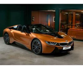 BMW I8 ROADSTER ROADSTER / SVENSKSÅLD / LÅGA MIL / DISPLAY KEY / HUD