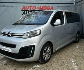 CITROEN SPACETOURER CITROËN SPACETOURER 2,0 HDI 130KW-KŮŽE-NAVI-8 MÍST