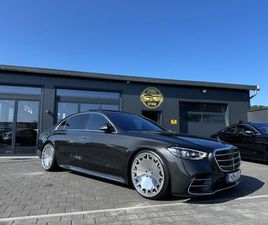 MERCEDES-BENZ S 400 D 4MATIC L*PP EXCLUSIVE 22 ZOLL*
