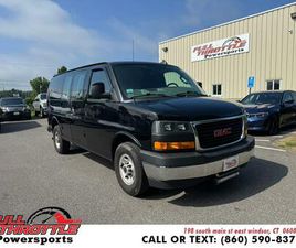 USED 2019 GMC SAVANA 2500 WORK VAN