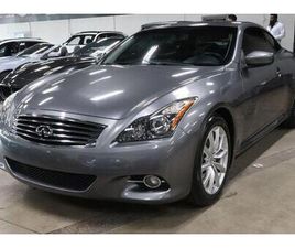 INFINITI G CABRIOLET G37 USED 2013 INFINITI G37 BASE