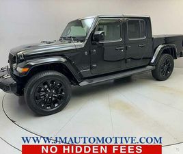 USED 2021 JEEP GLADIATOR HIGH ALTITUDE 4X4