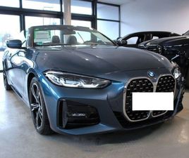 SERIE 4 CABRIO(G23) BMW 430I CABRIO M SPORT *LED*KAMERA CARPLAY/ANDROID MATRIX