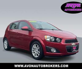 USED 2014 CHEVROLET SONIC LT