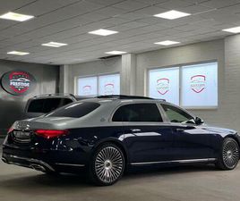 MERCEDES CLASSE S 6.0 S680 V12 FIRST CLASS G-TRONIC+ 4MATIC EURO 6 (START/STOP) 4DR