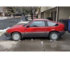 1986 HONDA CRX
