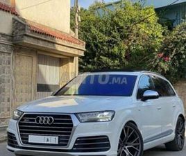 AUDI Q7 SQ7 SQ7 V8 7 PLACE