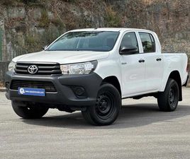 TOYOTA HILUX 2.4 D-4D 2WD CD