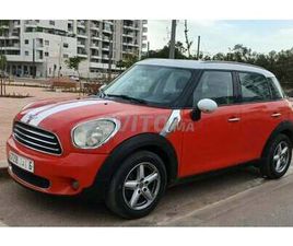MINI COUNTRYMAN DIESEL MANUELLE 2012 À CASABLANCA