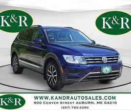 USED 2021 VOLKSWAGEN TIGUAN 2.0T SE 4MOTION