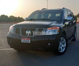 USED NISSAN ARMADA 4WD LE 2009