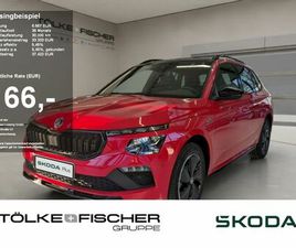 SKODA KAMIQ SKODA KAMIQ MONTE CARLO NAVI EHECK. PANODACH SHZ MATRI