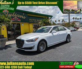 GENESIS G90 USED 2017 GENESIS G90 PREMIUM